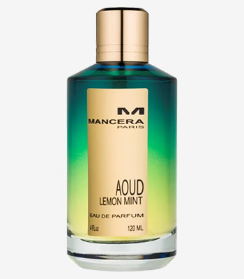 Parfume - Aoud lemon mint
