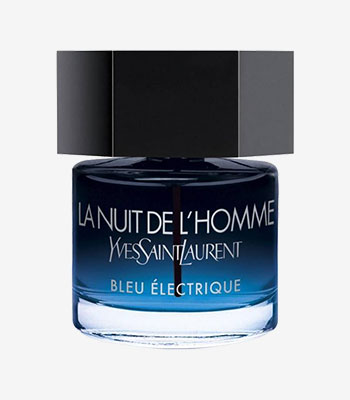 Parfume - La nuit de lhomme bleu electrique